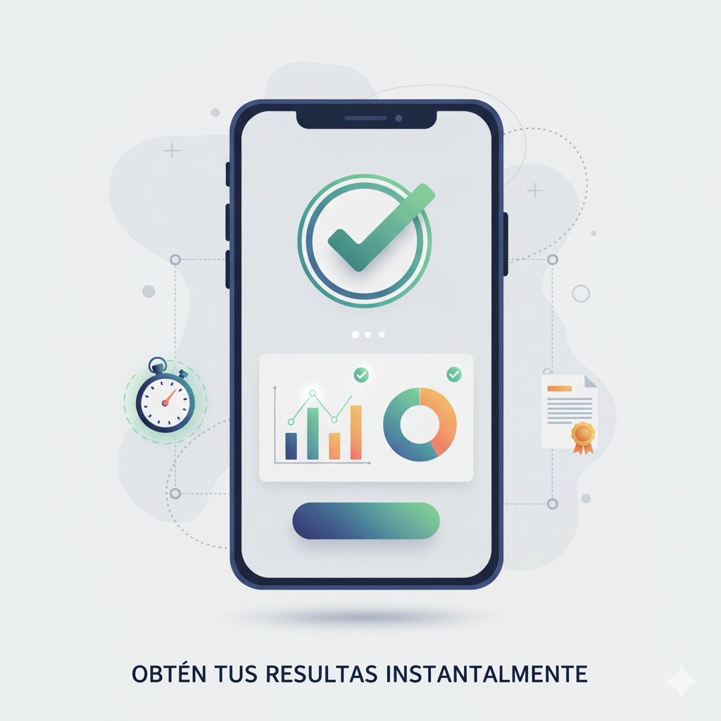 Resultados de verificación